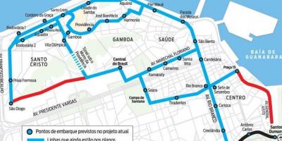 नक्शे के VLT Carioca