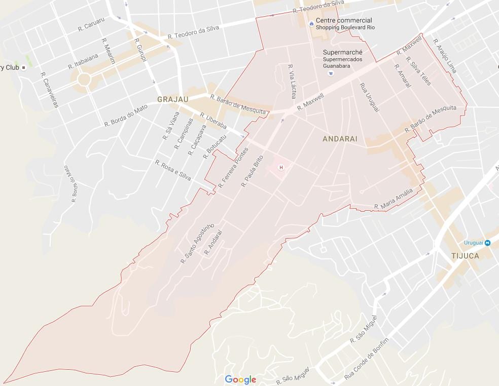 नक्शे के अंडरा