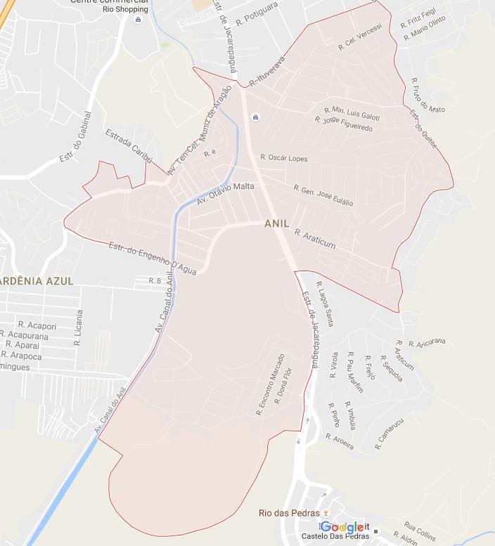 नक्शे के अनिल