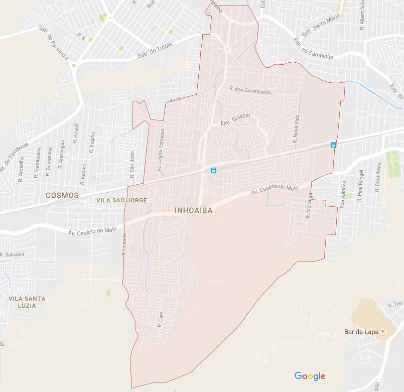 नक्शे के इन्हओआबा