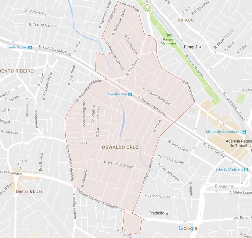 नक्शे के ओस्वाल्दो क्रूज़