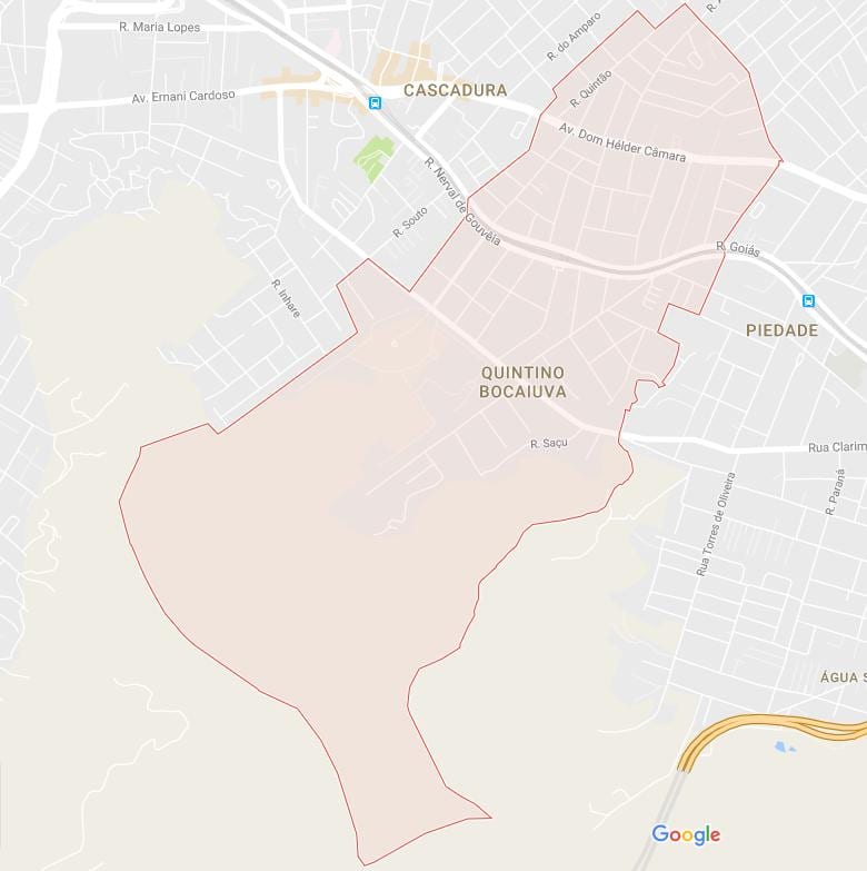 नक्शे के क़ुइंतिनो बॉकाइउवा