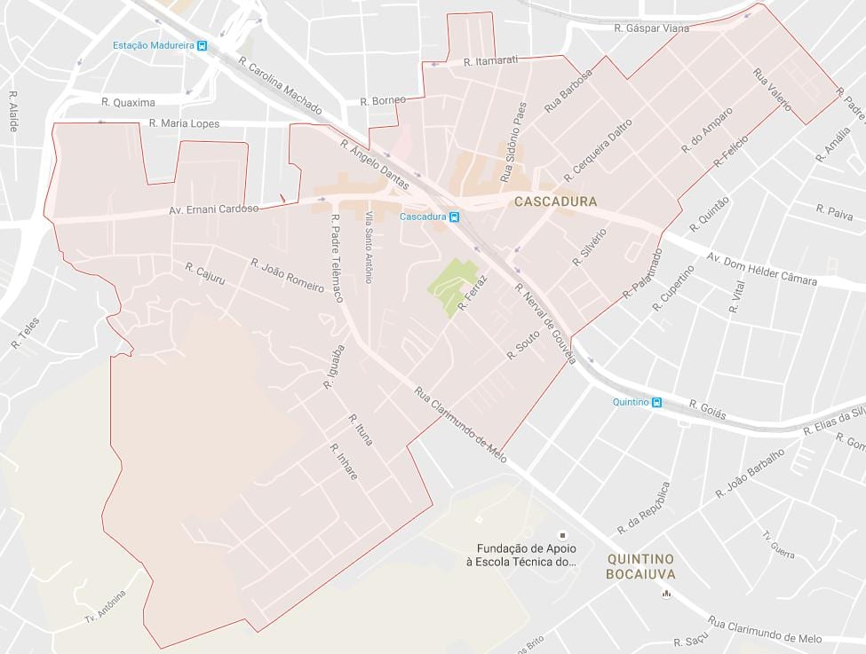 नक्शे के कासकादुरा