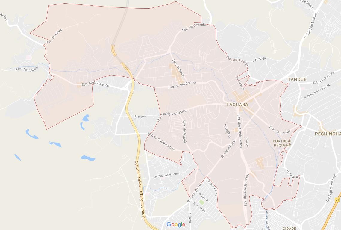 नक्शे के तक़ुआरा