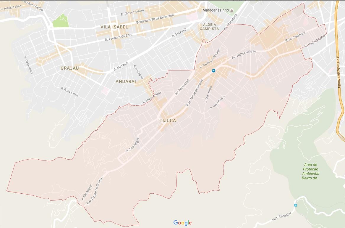 नक्शे के तीजुका में