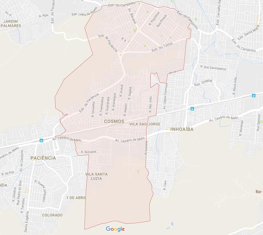 नक्शे के ब्रह्मांड