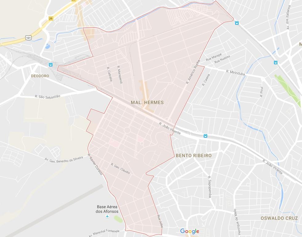 नक्शे के मरेचल हर्मीस