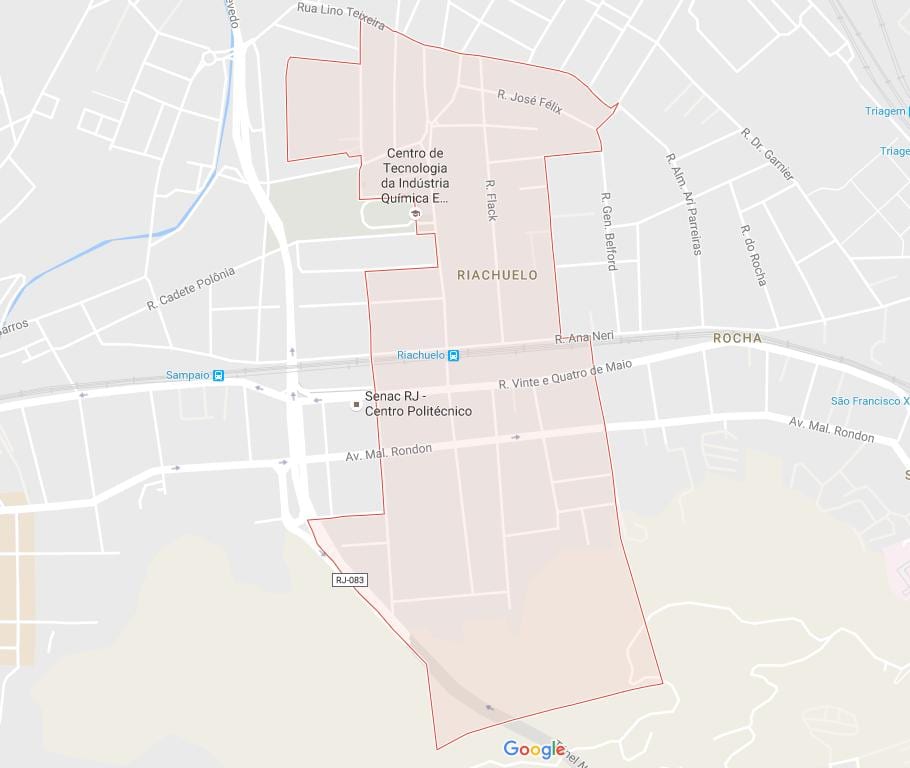 नक्शे के रियछुएलो