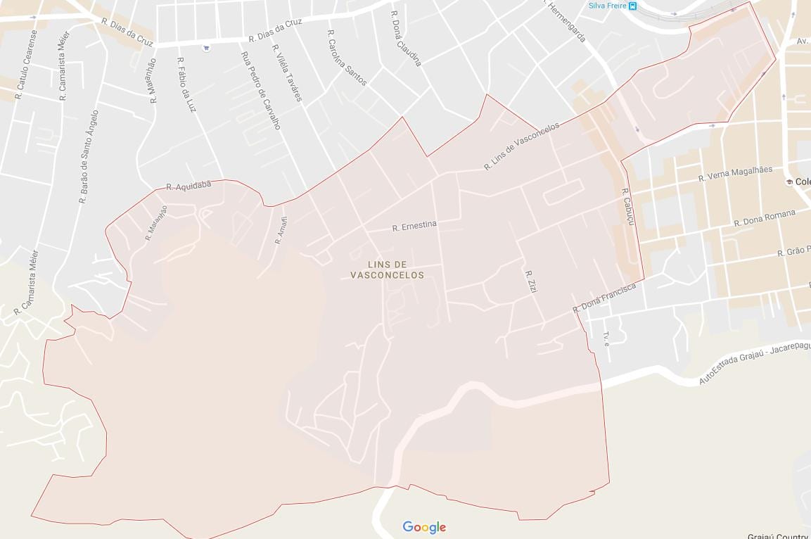 नक्शे के लिन्स दे वसकॉणसेलोस में
