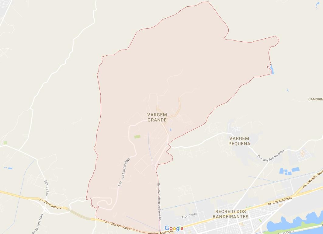 नक्शे के वर्गें ग्रांदे में