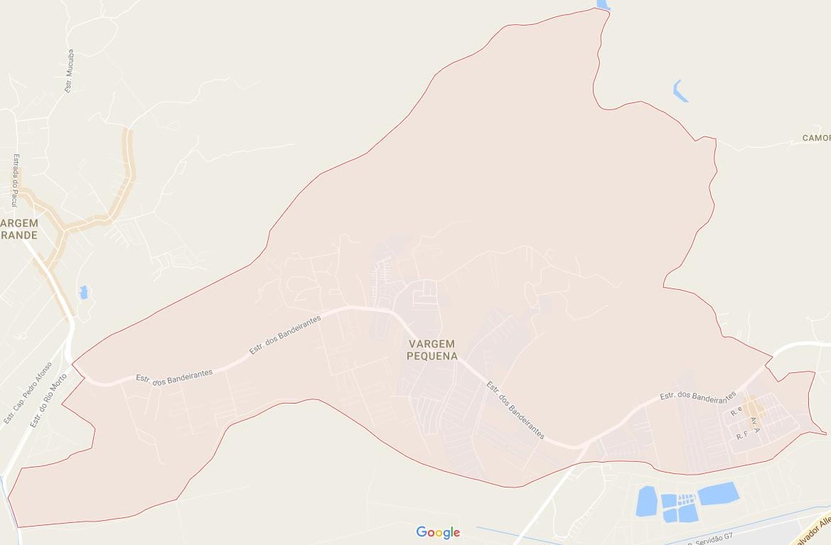 नक्शे के वर्गें पेक़ुएना
