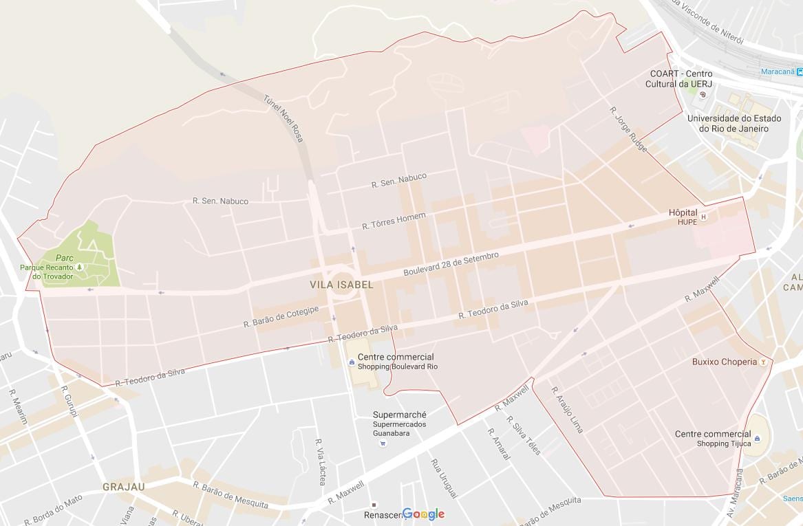 नक्शे के विला इसाबेल