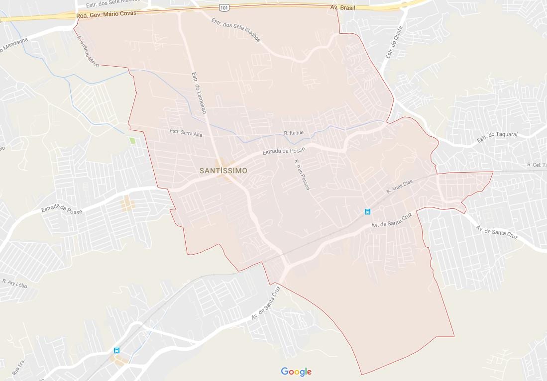 नक्शे के संतीससीमो