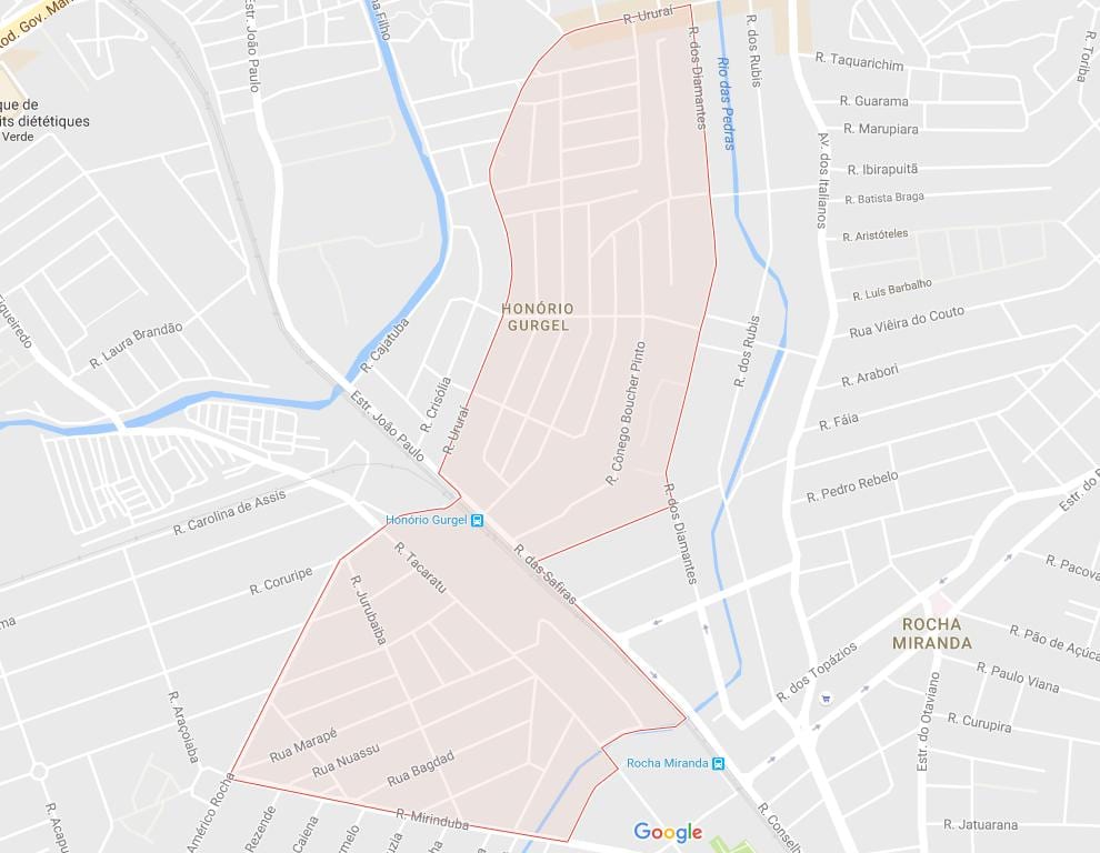 नक्शे के होनोरिओ गूर्गेल