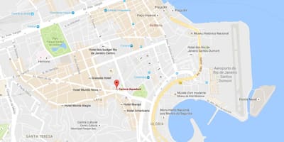 नक्शे के आर्क्स के Lapa