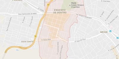 नक्शे के एंगेंहो de Dentro