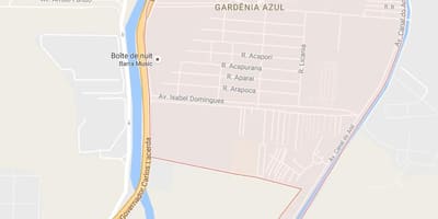 नक्शे के गार्डनिया आज़ूल में