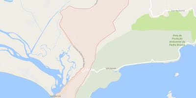 नक्शे के गुआरतिबा में