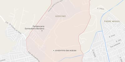 नक्शे के गेरीसिनो
