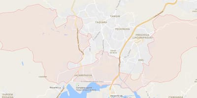 नक्शे के जकारेपगुआ