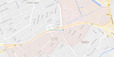 मानचित्र का परदा दे ल्यूकस