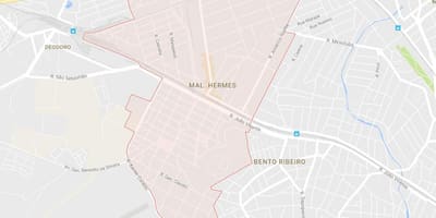 नक्शे के मरेचल हर्मीस