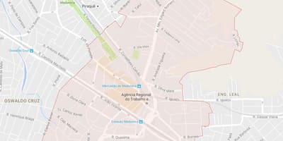 नक्शे के माडुरेइरा