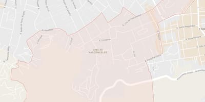 नक्शे के लिन्स दे वसकॉणसेलोस में
