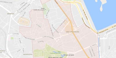 नक्शे के सं Cristóvão