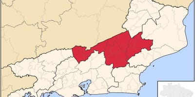 नक्शे की सेंट्रो फ्लूमिनेन्ज़े