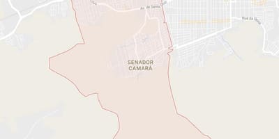 नक्शे के सेनाडोर Camará