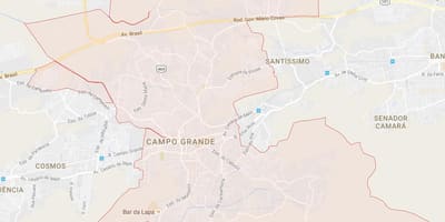 नक्शे के कॅंपो ग्रांदे में