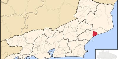 नक्शे के Carapebus