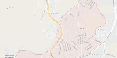 नक्शे के Curicica