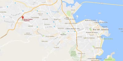 नक्शे के Engenhão