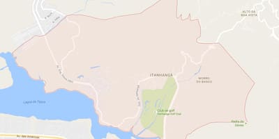 नक्शे के Itanhangá