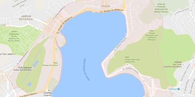 नक्शे के Lagoa