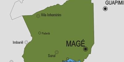नक्शे के Magé नगर पालिका