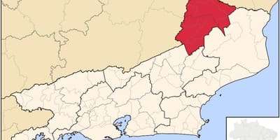 नक्शे के Noroeste फ्लूमिनेन्ज़े
