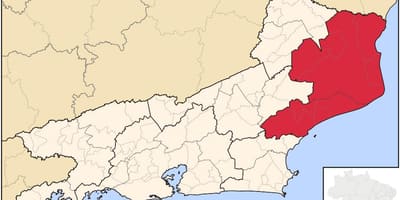 नक्शे के Norte फ्लूमिनेन्ज़े