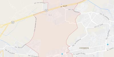 नक्शे के Paciência
