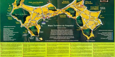 नक्शे के Paquetá