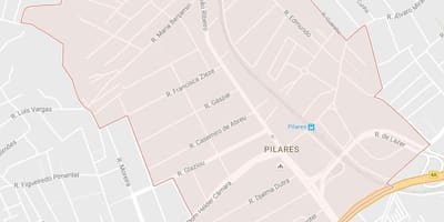 नक्शे के Pilares