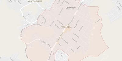 नक्शे के Praça सेका में