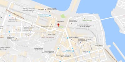 नक्शे के Praça Mauá