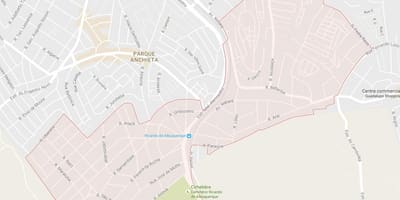 नक्शे के Ricardo डे अल्बुकर्क