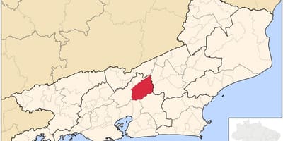 नक्शे के Teresópolis