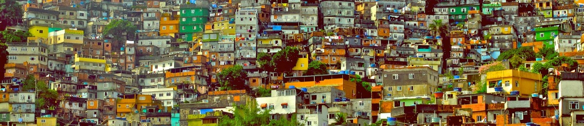 रियो डी जनेरियो के नक्शे Favelas