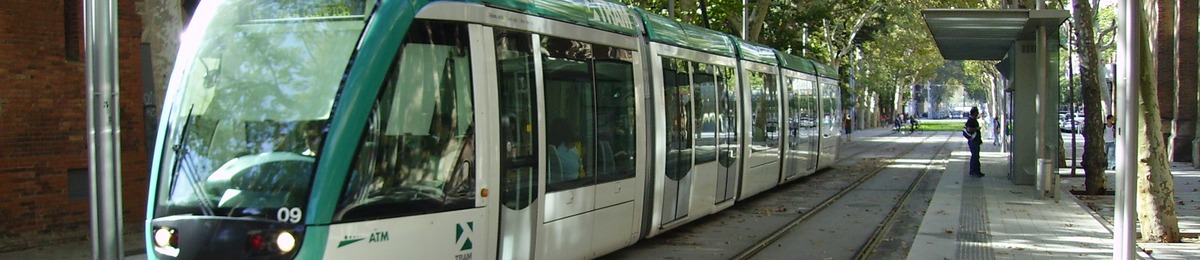 रियो डी जनेरियो के नक्शे ट्राम